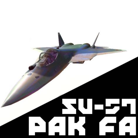 SU-57 PAK FA