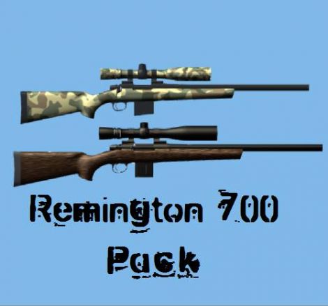 Remington 700 SRS Pack