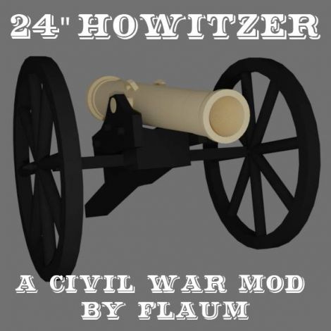 Civil War 24 Howitzer