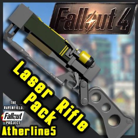 [Fallout Project] AER9 Laser Rifles Pack