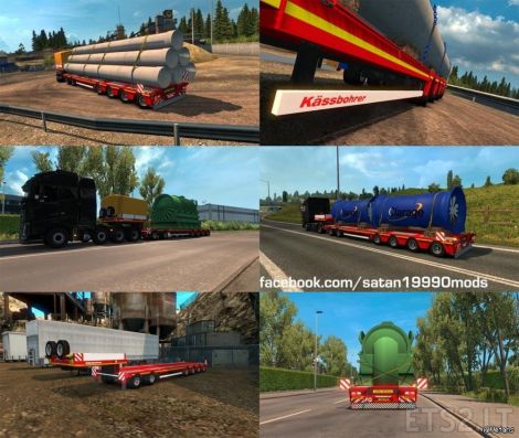 Trailers Mod Pack