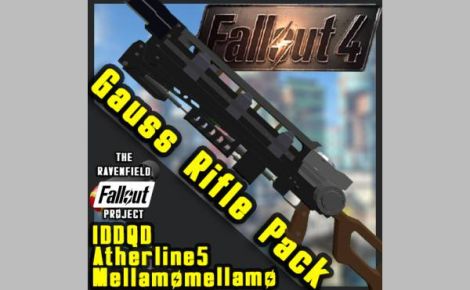 [Fallout Project] Gauss Rifle