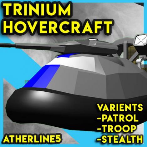 Trinium Hovercraft