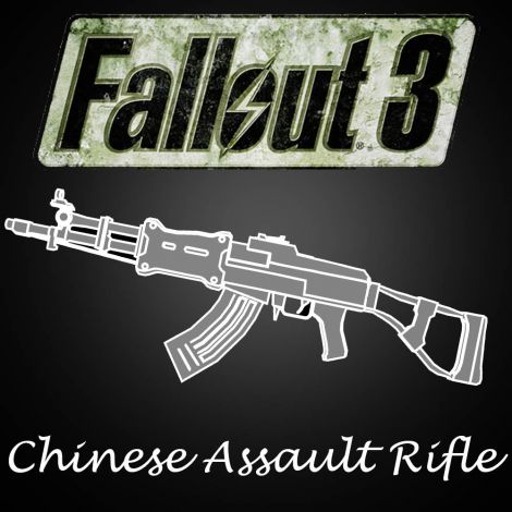 Chinese Assault Rifle || Fallout 3