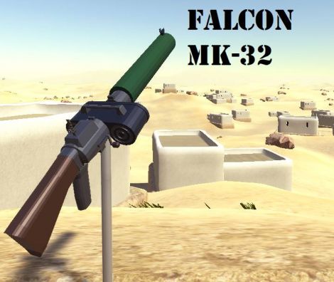 Falcon MK-32 Autorifle [RE-MASTERED]