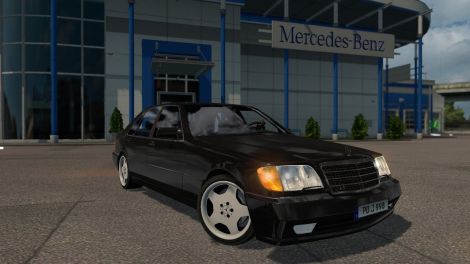 Mercedes S600 W140