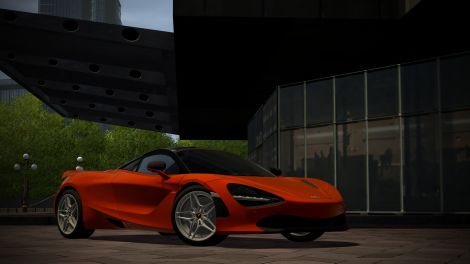 2018 McLaren 720s