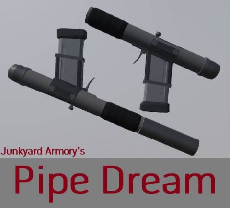 Junkyard Armory's "Pipe Dream" (Supressed + Unsupressed)