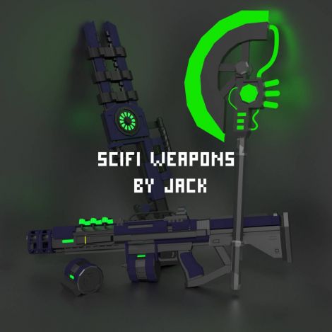 SciFi Weapons Jack