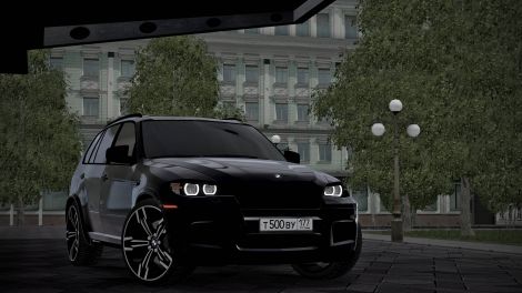 BMW X5M Perfomance