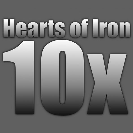 Hearts of Iron 4: x10
