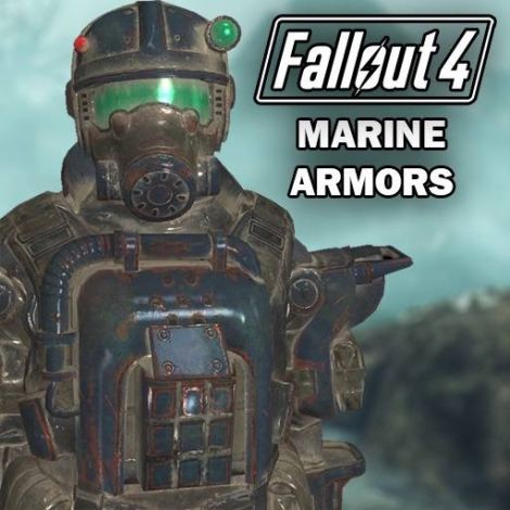 Marine Combat Armors (Fallout 4)