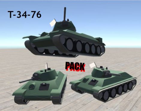 T-34-76 Variants