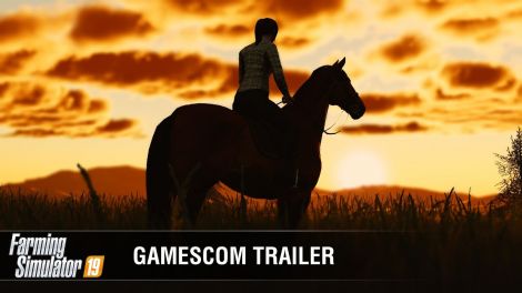 Farming Simulator 19: Официальный трейлер с выставки Gamescom