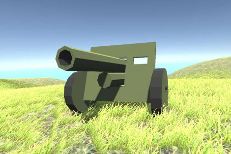 Light Artillery Gun