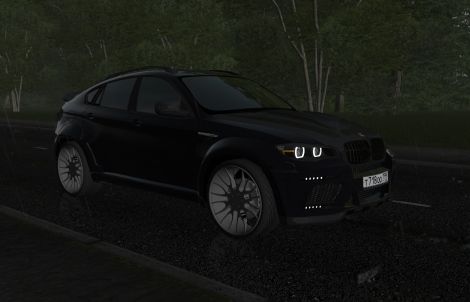 BMW X6M E71 + версия Hamman