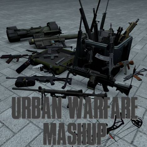 Sui's Urban Warfare Mashup Pack