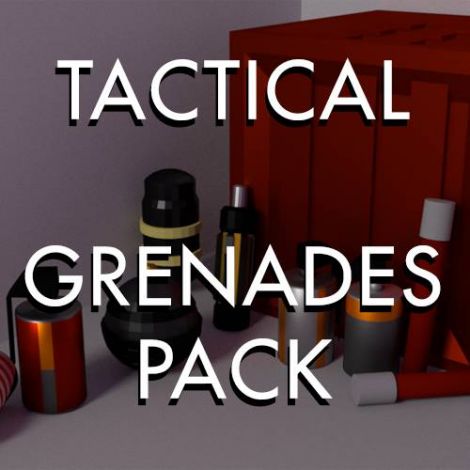 Tactical Grenades Pack
