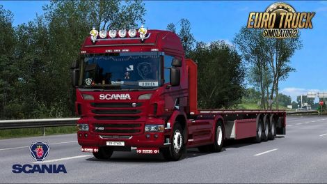 Scania P Standalone (GT-Mike port)