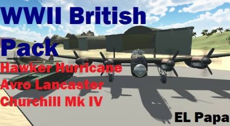 WWII British Pack