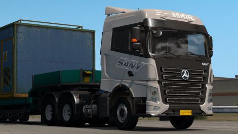 Sany Truck