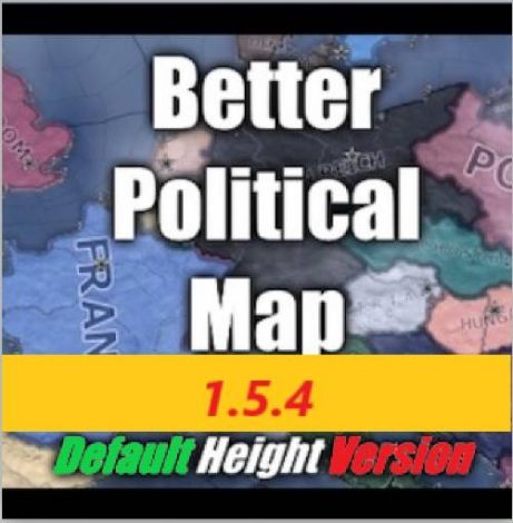 Better Political Map