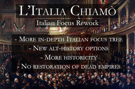 L'Italia Chiamò - Italian Focus Rework
