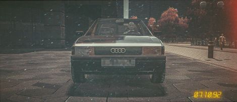 Audi 80 1.8 125 B3
