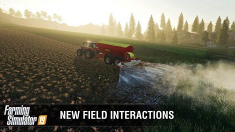 Новые полевые работы в Farming Simulator 2019