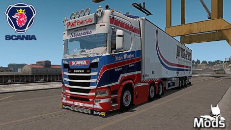 Scania PWT S500 + Trailer