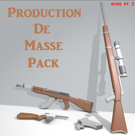 Production De Masse Pack - Reds pt 2