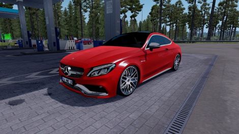 Mercedes Benz C63S AMG Coupe
