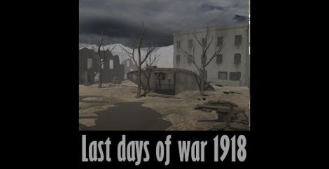 Last days of war 1918