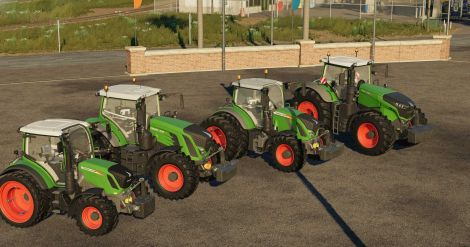 Fendt Weight Pack
