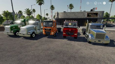 Trucks Gamling Edition