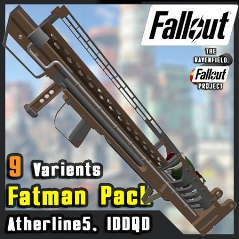 [Fallout Project] Fatman Pack