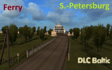 Порт Петербург для DLC Baltic