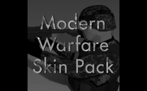 Modern Warfare Skin Pack (Neutral Edition)