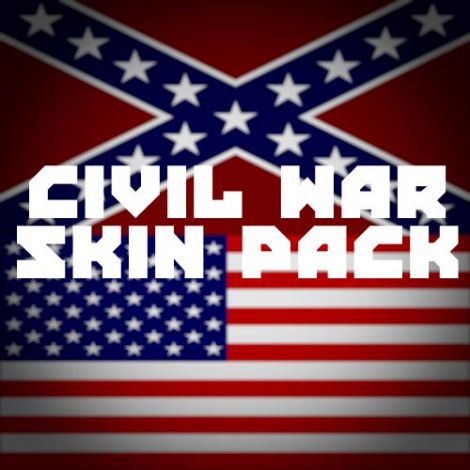 Civil War Skin Pack