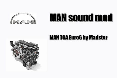 MAN TGA Euro 6 Sound