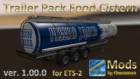 Trailer Pack Food Cistern
