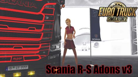 Adons for Scania R&S