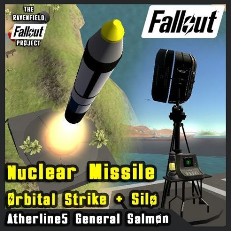 [Fallout Project] Nuclear Missile & Orbital Strike