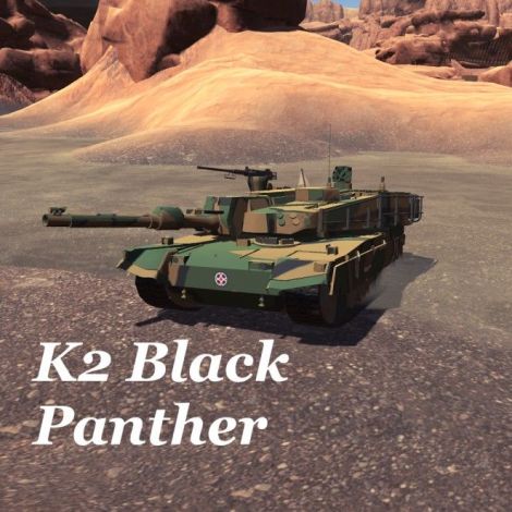 K2 Black Panther