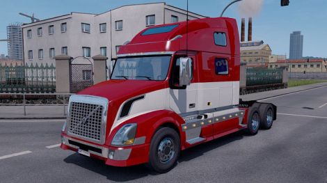 Volvo VNL from ATS for ETS2