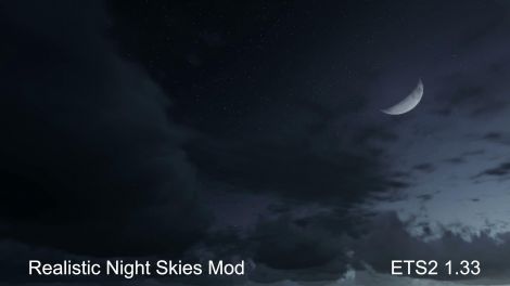 Realistic Night Skies Mod