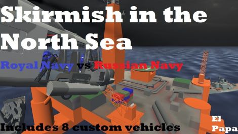 Skirmish in the North Sea