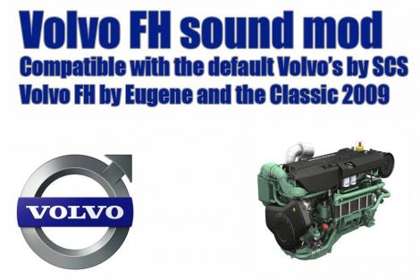 Новый звук для Volvo FH Series