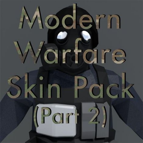 Modern Warfare Skin Pack (Part 2)
