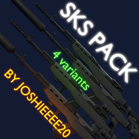 SKS 4 pack